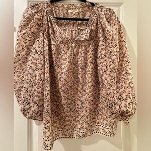 MAX STUDIO Floral Print Women's Top - Size XS